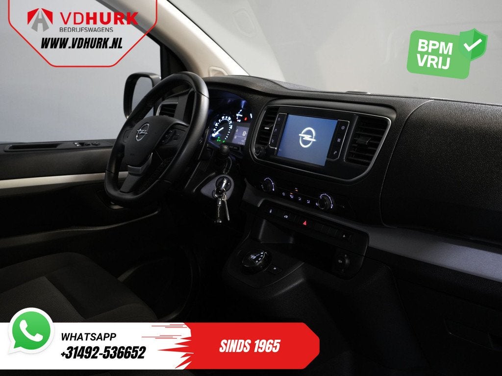 Opel Vivaro 2.0 HDi 145 pk Aut. L2 Dealer Onderhouden/ 2.3t, 145 pk, Stof, Gebruikt, 4 cilinders