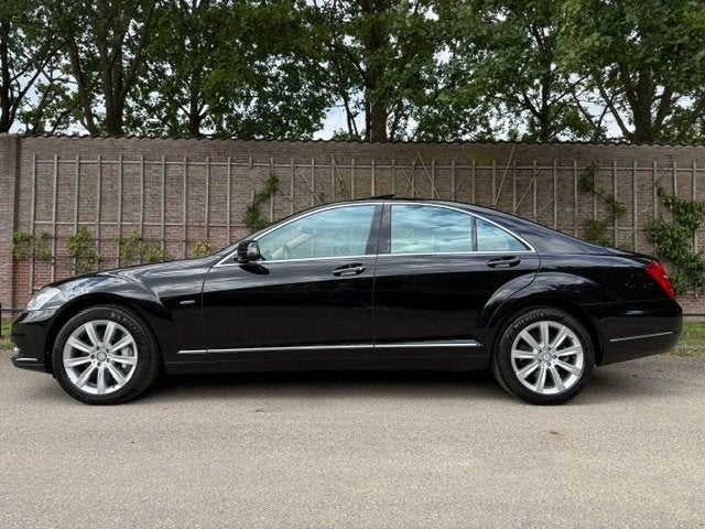 Mercedes-Benz S500 Prestige Plus 4MATIC AUT 2011, Euro 5, 435 pk, Zwart, Bedrijf