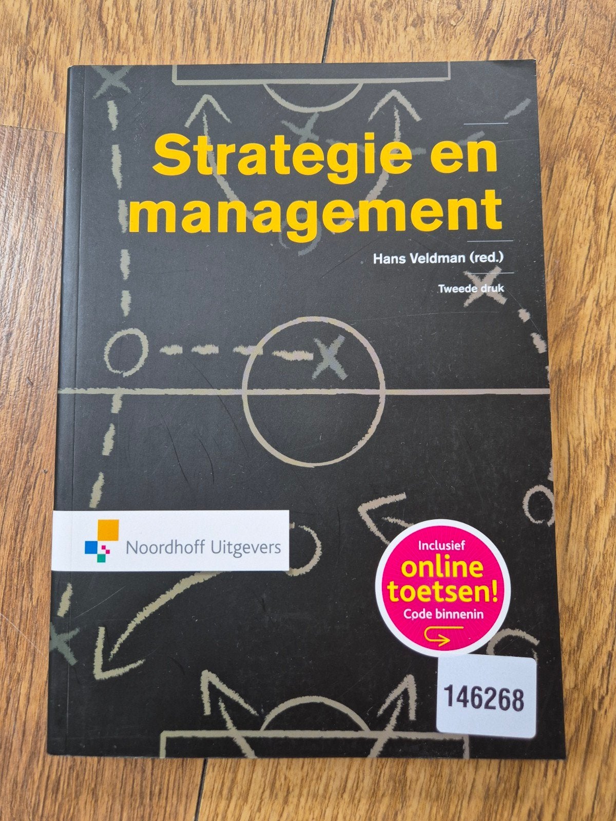 Strategie en management - Hans Veldman (red.) - Nieuw, Boeken, Hans Veldman (red.), Nieuw, Gamma, HBO