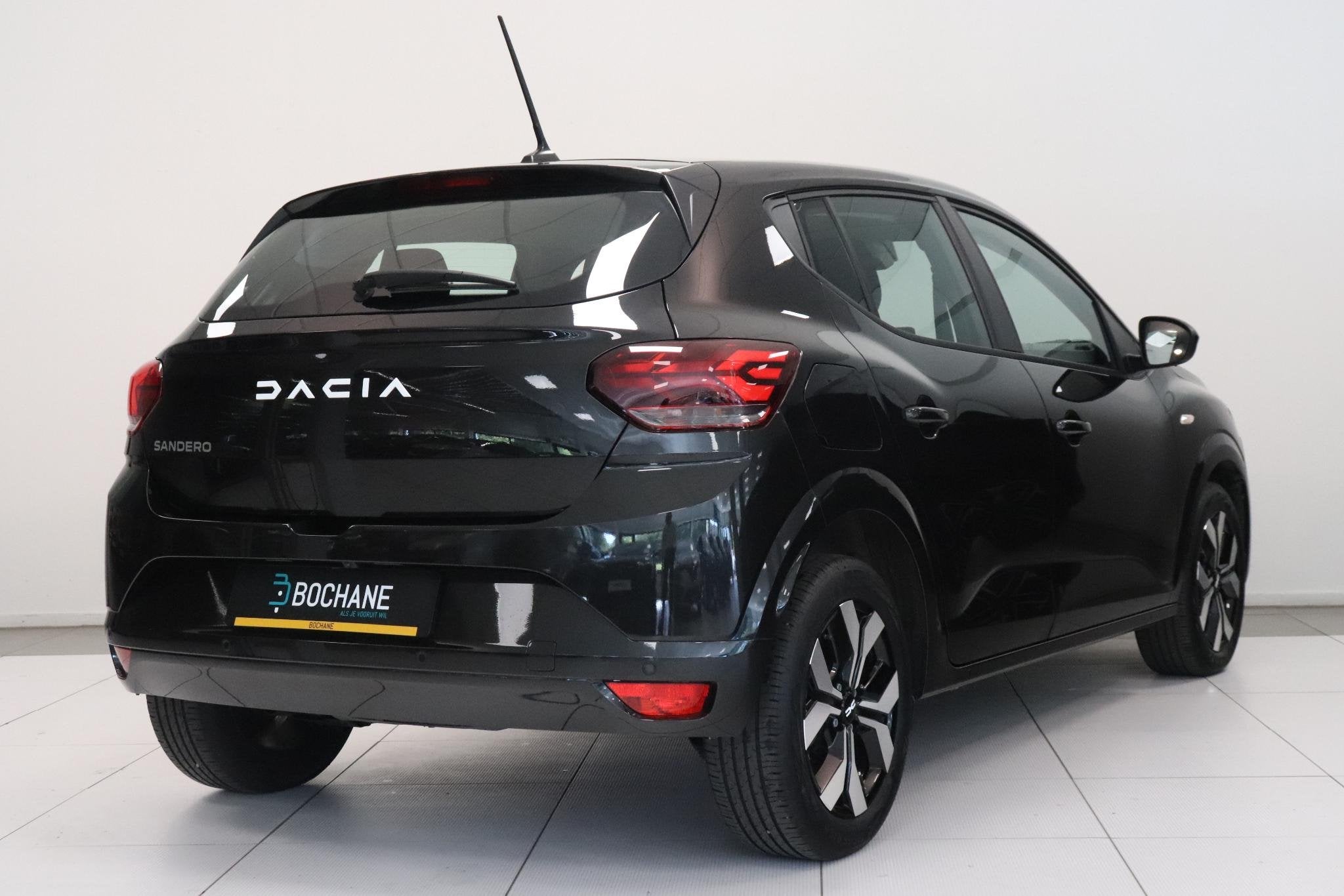 Dacia Sandero 1.0 TCe 90 Expression | Camera | Stoelverwarmi, Auto's, Dealer onderhouden, Stof, Gebruikt, LED verlichting