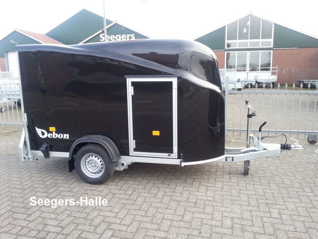 Debon Cargo 1300 Gesloten polyester aanhangwagen, Nieuw