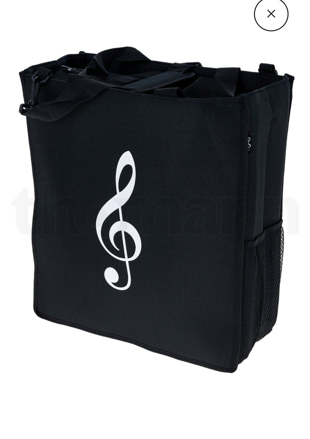 Muziekboektas met G-sleutel opdruk, Muziek en Instrumenten, Cello, Overige genres, Overige soorten, Ophalen of Verzenden