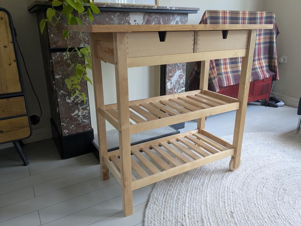 FÖRHÖJA
Roltafel Ikea, Ophalen, 50 tot 100 cm, Zo goed als nieuw, Minder dan 100 cm