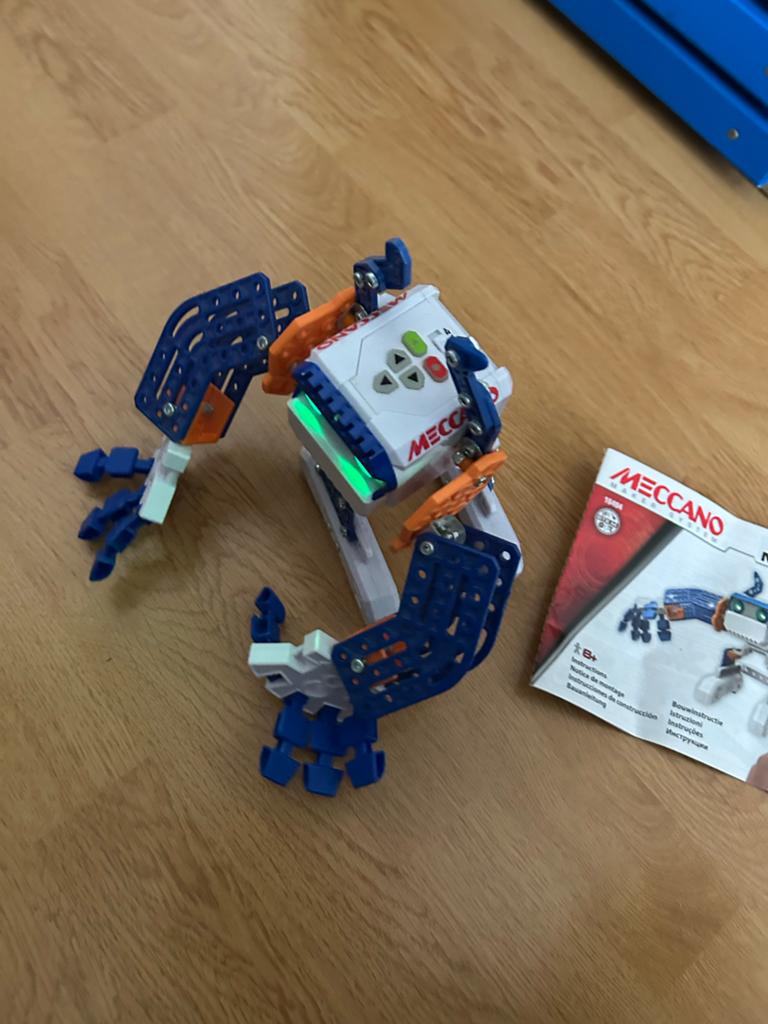 Meccano Micronoid Basher Robot - Interactief Bouwpakket, Ophalen, Gebruikt, Overige merken