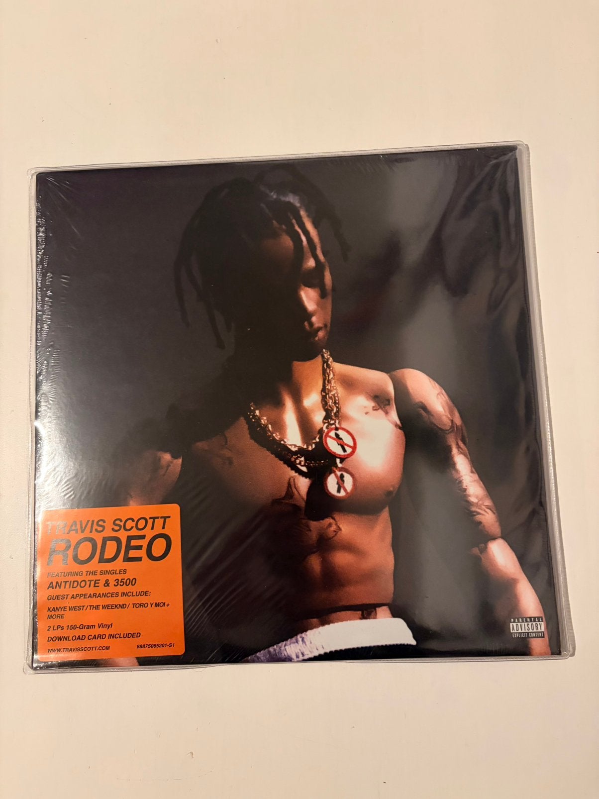Travis Scott - Rodeo vinyl lp, Cd's en Dvd's, Vinyl | Hiphop en Rap, Ophalen of Verzenden, Zo goed als nieuw, LP