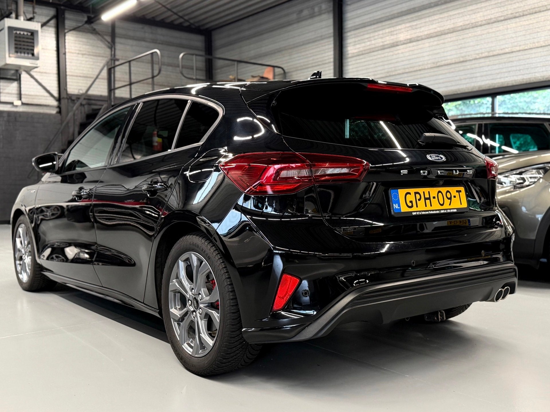 Ford FOCUS 1.5 EcoBlue ST Line Style Camera l Automaat l B&O, Auto's, Dealer onderhouden, Euro 6, 4 cilinders, 116 pk