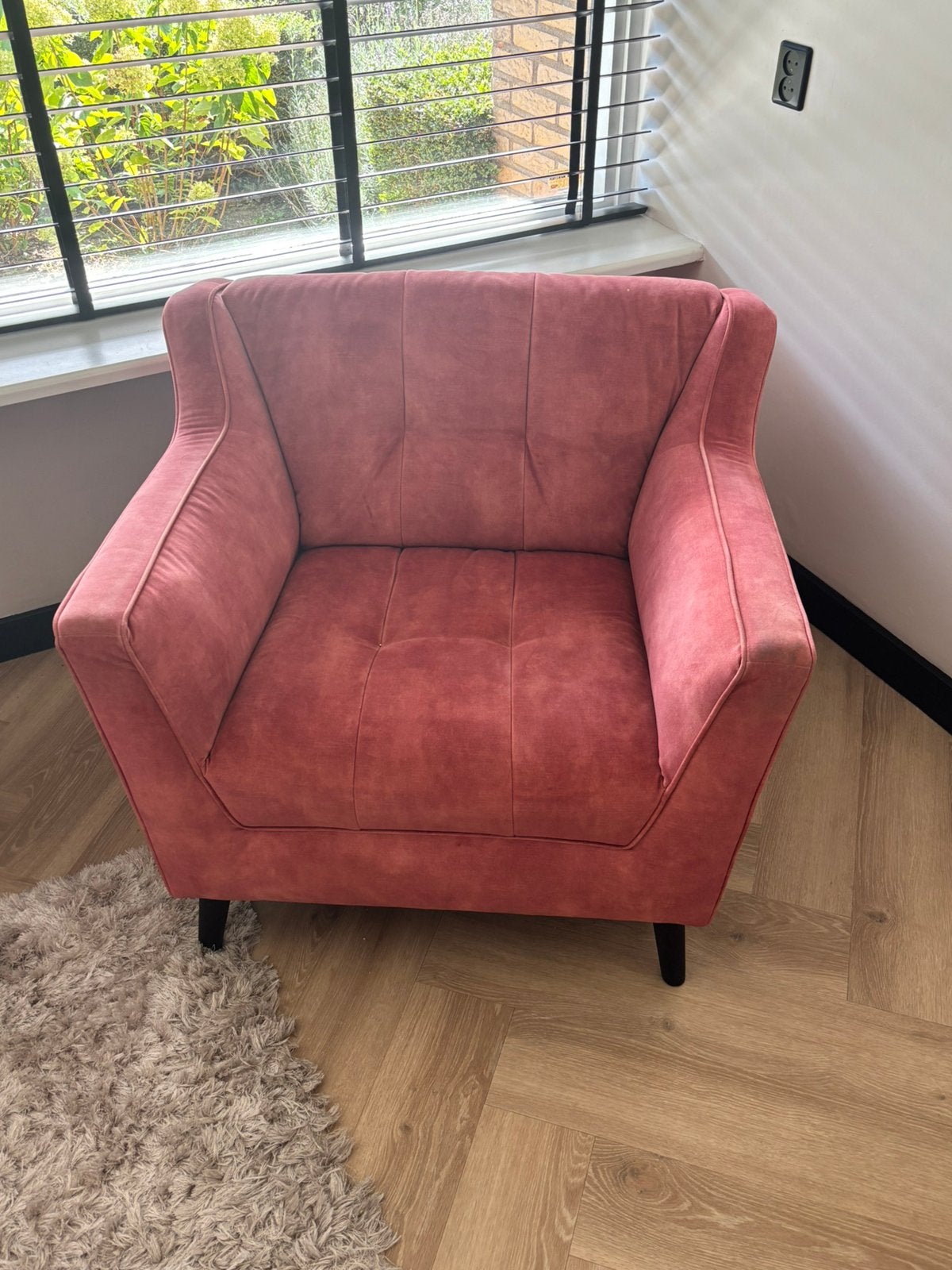 Prachtige fautieul/stoel van Passe Partout, Ophalen, Zo goed als nieuw, Rood, Eén