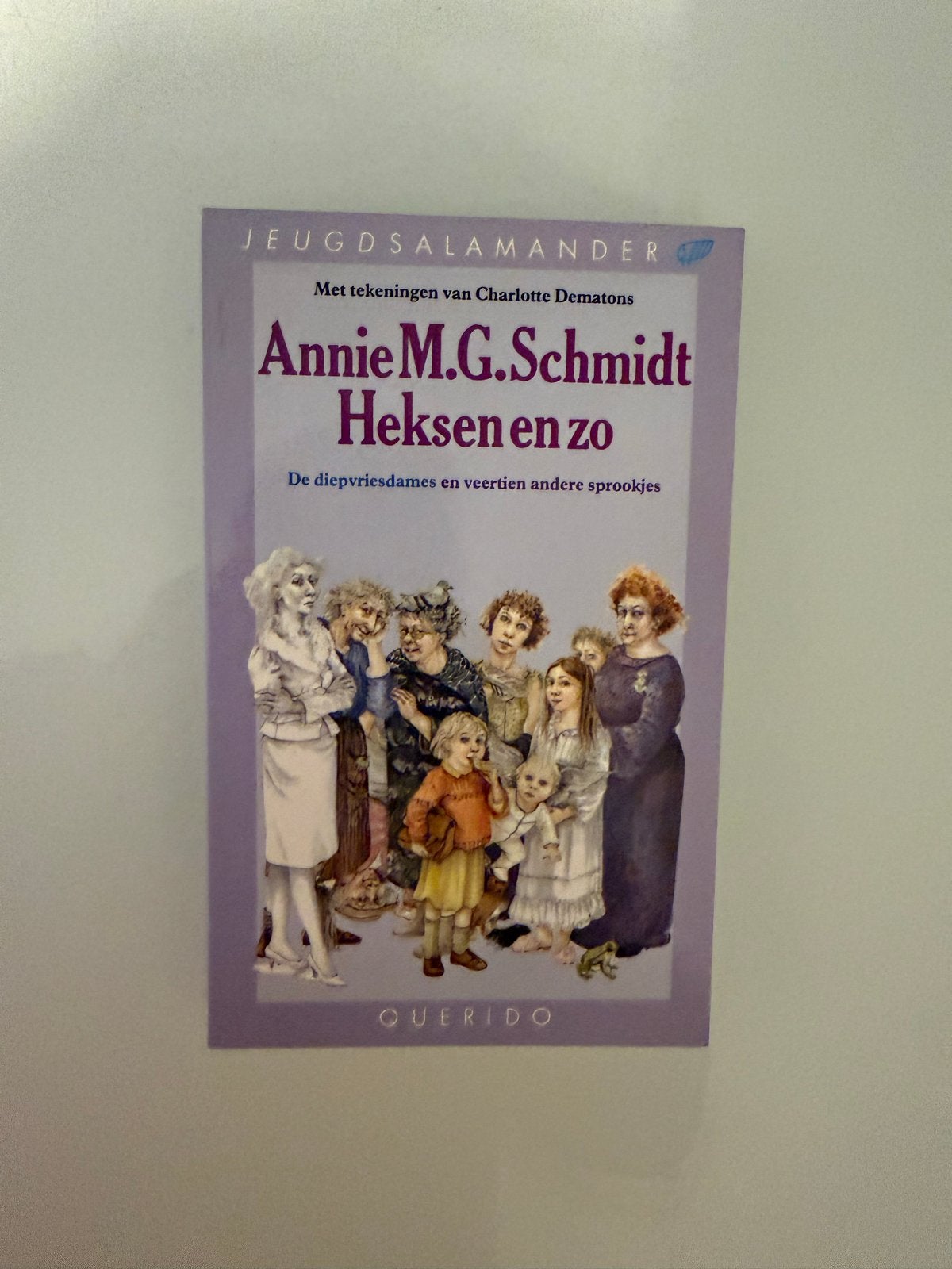 Annie M.G. Schmidt - Heksen en zo (Jeugdsalamander), Boeken, Ophalen of Verzenden, Gelezen