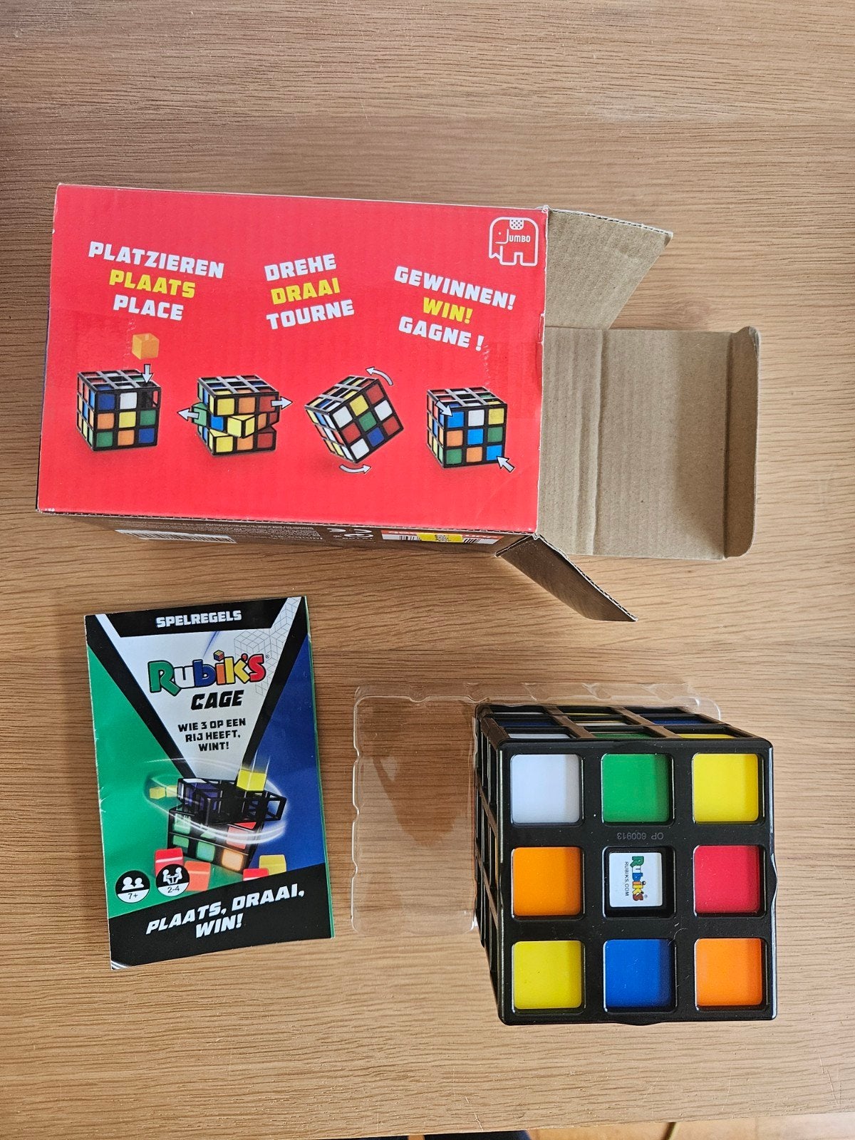 Rubik's Cage, Ophalen of Verzenden, Zo goed als nieuw, Jongen of Meisje