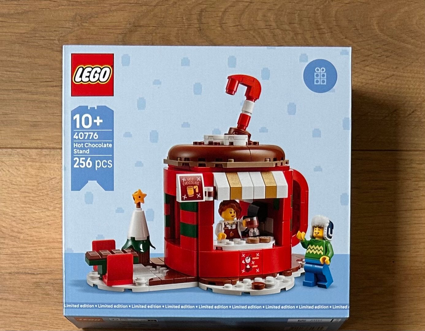 🆕 “NIEUW” LEGO 40776 Warme chocolademelkkraam (MiSB), Ophalen, Overige thema's, Lego, Nieuw