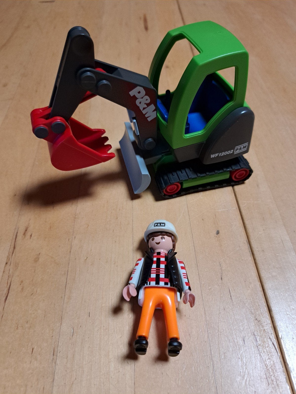 Playmobil mini graver, Ophalen of Verzenden, Zo goed als nieuw