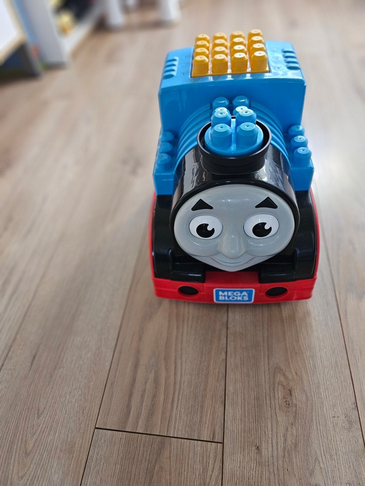 Mega Bloks Thomas de Trein met bouwblokken, Ophalen, Gebruikt, Megabloks