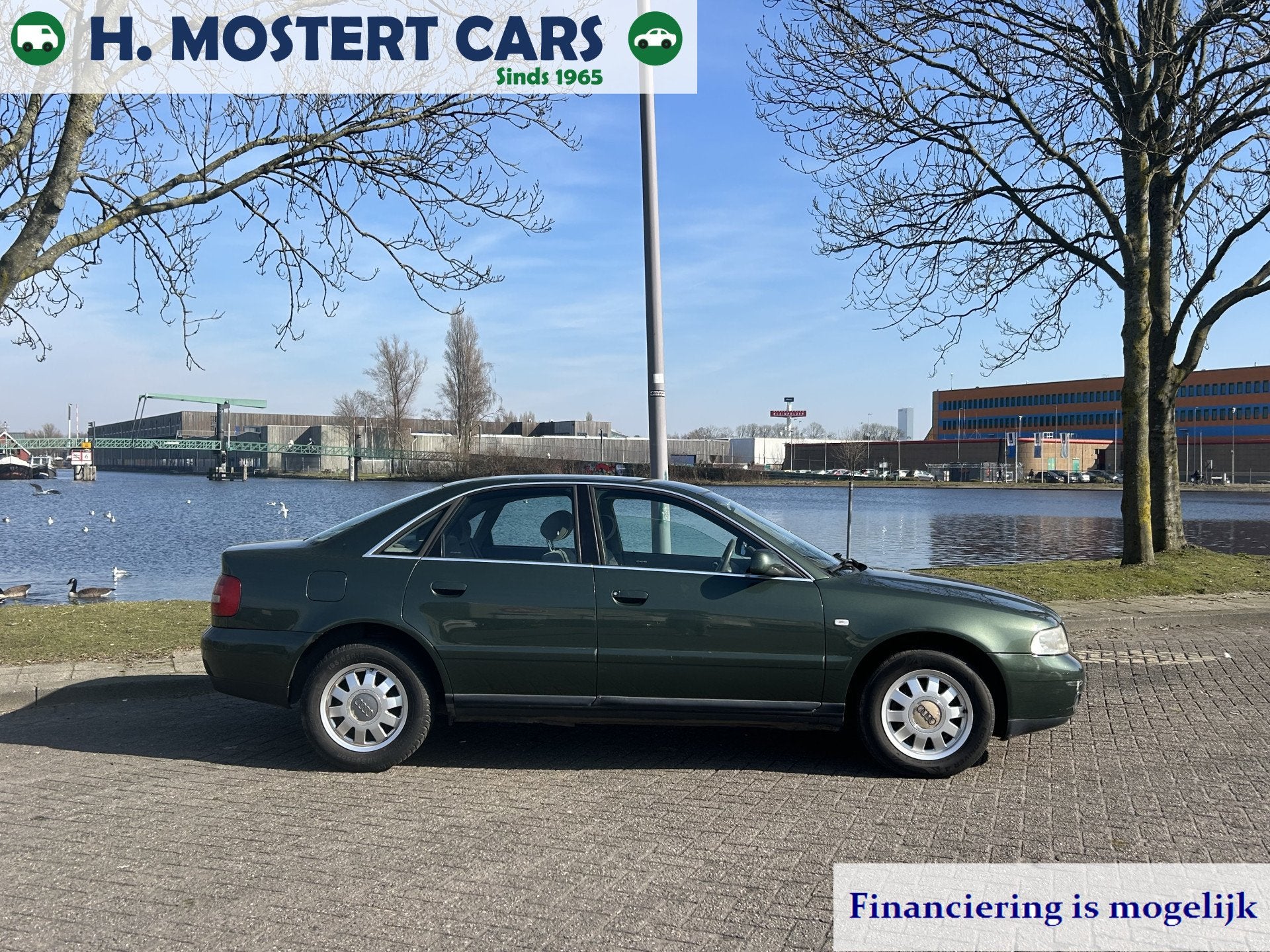 Audi A4 Limousine 1.8 5V Advance * TREKHAAK * NIEUWE APK 02-, foto 9