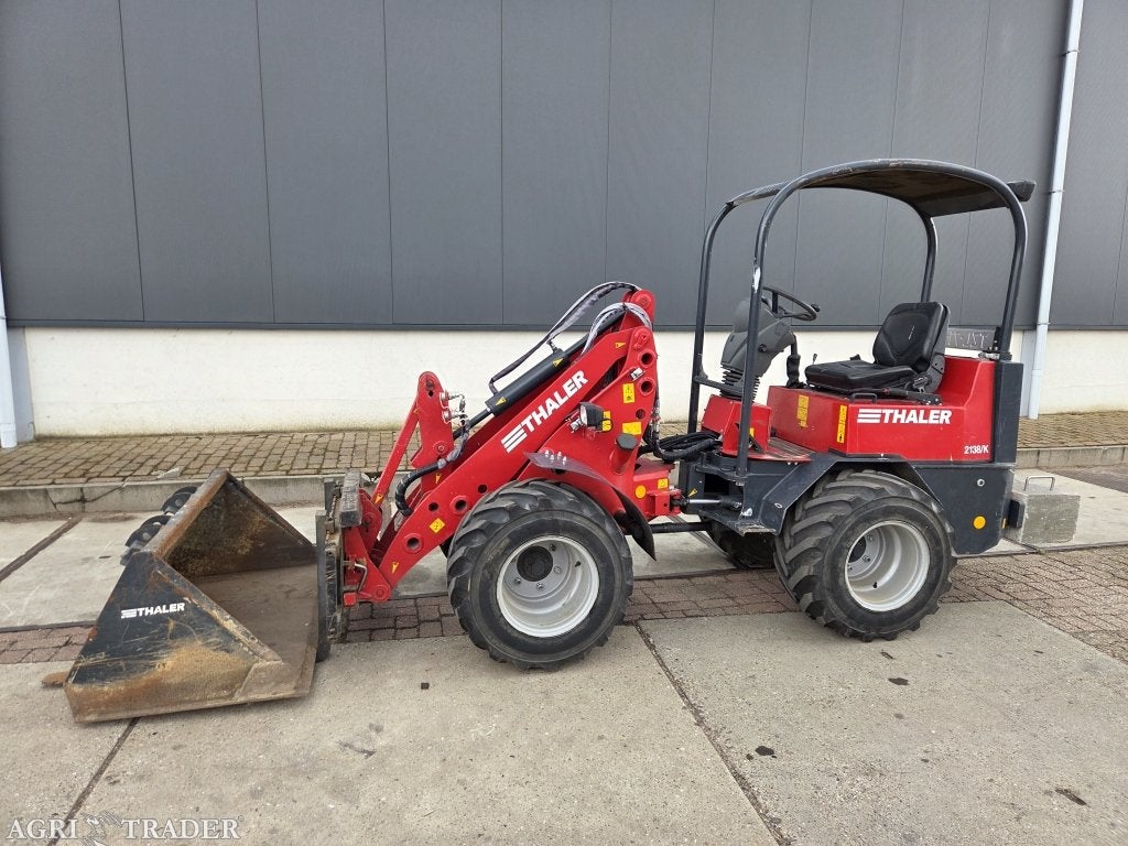 Thaler 2138/K shovel 461 draaiuren!!, -, Niet opgegeven, Ophalen of Verzenden, Niet opgegeven