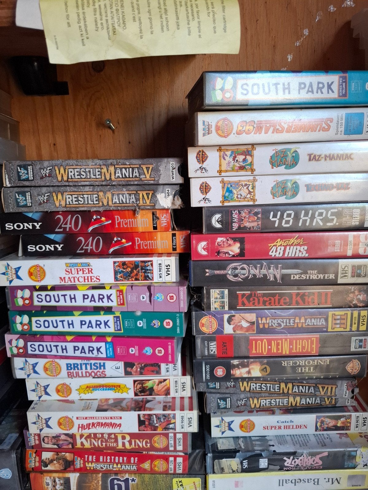 Grote collectie VHS-banden: Films, series en meer!, Vanaf 16 jaar, Ophalen of Verzenden, Gebruikt, Actie en Avontuur