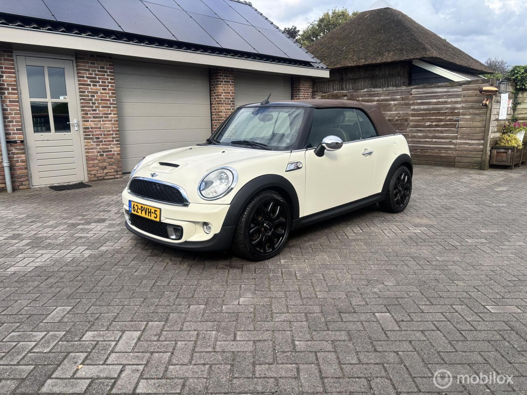 Mini Cabrio 1.6 Cooper S Chili, Voorwielaandrijving, Euro 5, Gebruikt, 4 cilinders