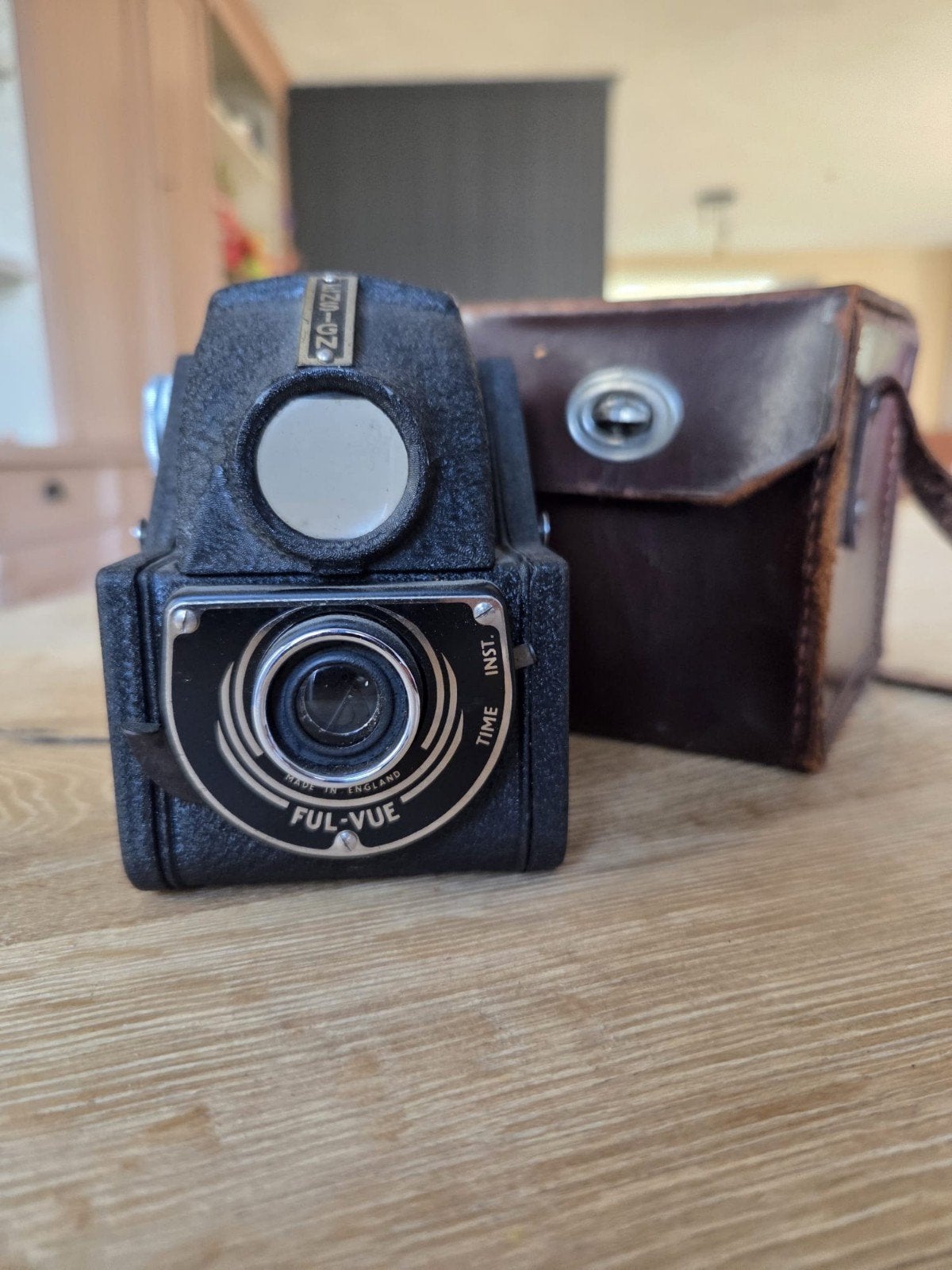 Ensign Ful-vue camera, Engeland, 1946, Ophalen of Verzenden, 1940 tot 1960, Fototoestel