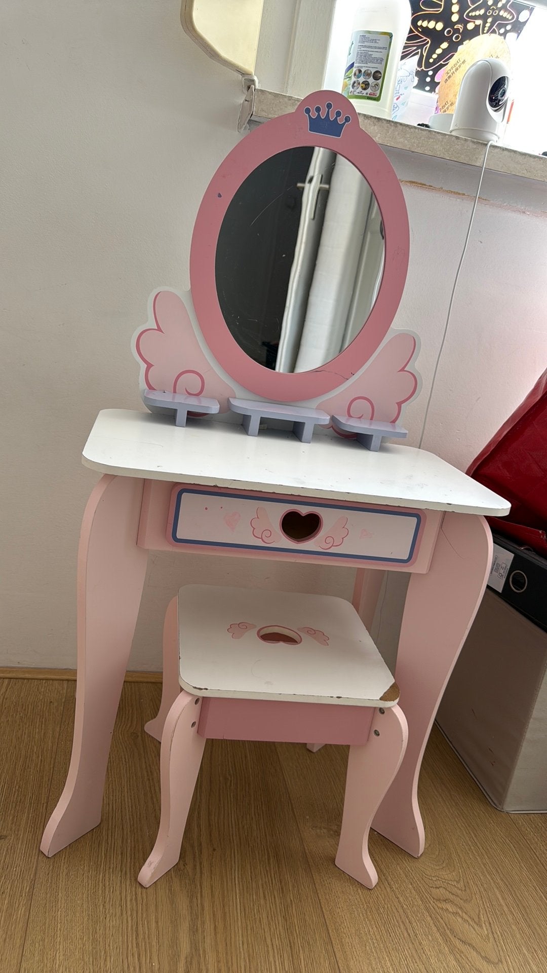 Kinder make up tafel, Ophalen, Gebruikt, Overige typen