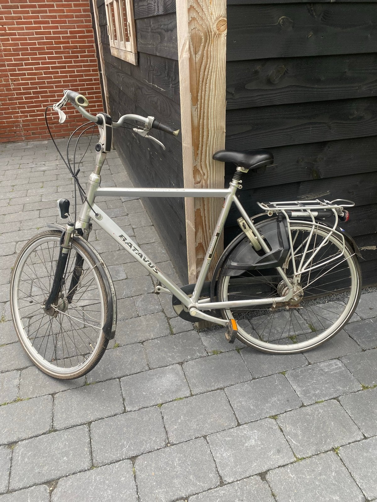 Batavus Herenfiets, Gebruikt, Velgrem, Versnellingen, Batavus