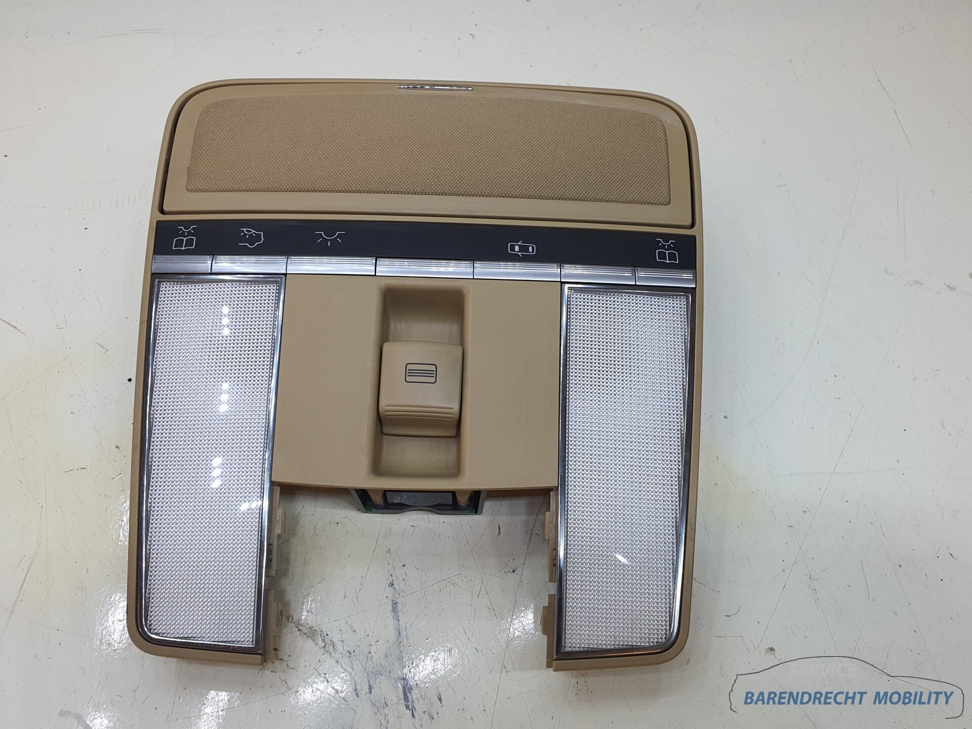 Binnenverlichting W221 S klasse Mercedes A2168205026 beige b, Auto-onderdelen, Gebruikt, Mercedes-Benz AG, Mercedes-Benz, Ophalen of Verzenden