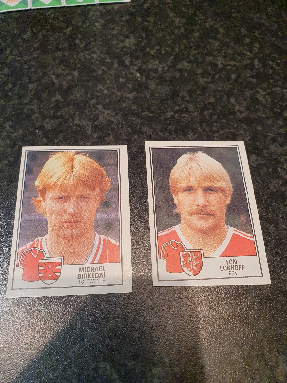 Panini Voetbal 85, Ophalen of Verzenden, Zo goed als nieuw, Sticker