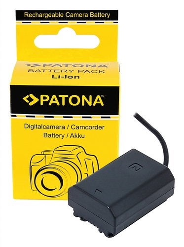D-TAP Input Battery Adapter Sony III A7M3 Alpha III III III, Nieuw