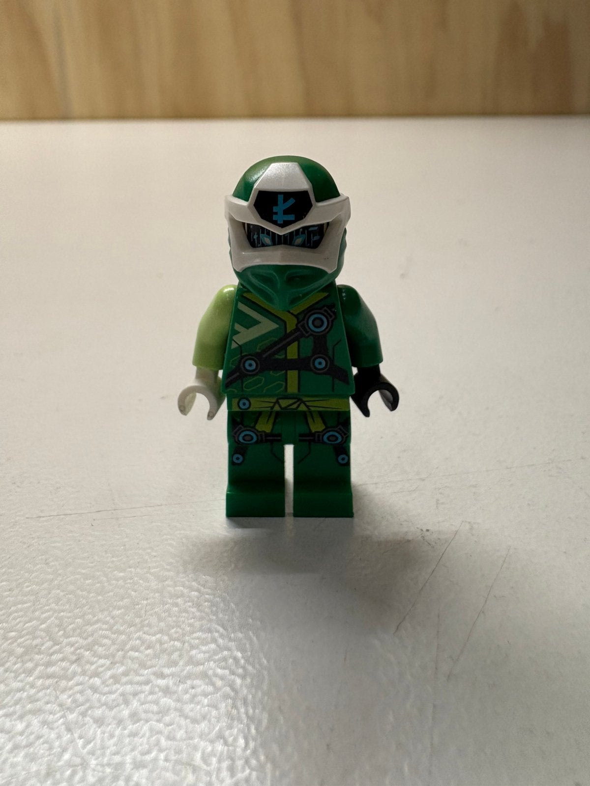 Lego Ninjago Digi Lloyd minifig - njo0627, Lego, Ophalen of Verzenden, Zo goed als nieuw, Minifiguur