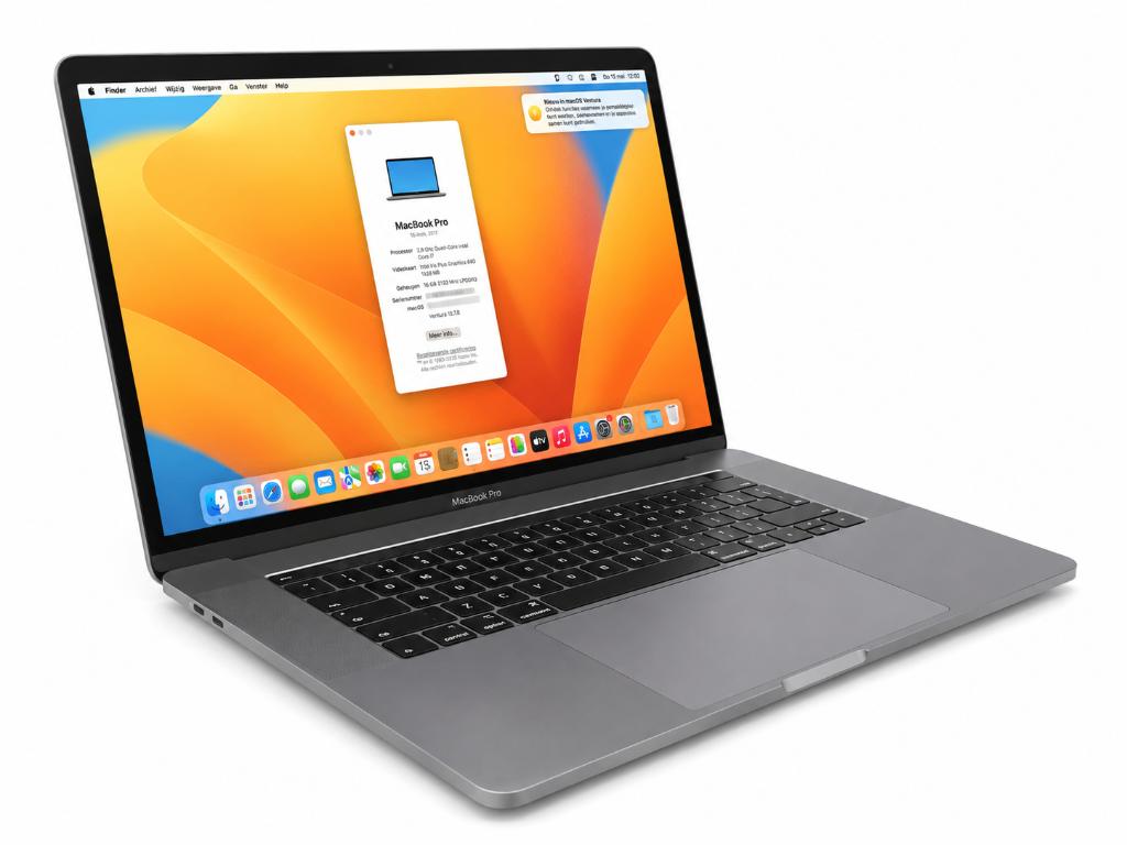 Macbook Pro 15 - 2017 - i7 - Touchbar - 16GB RAM - 500GB SSD, Computers en Software, Apple Macbooks, MacBook Pro, 2 tot 3 Ghz