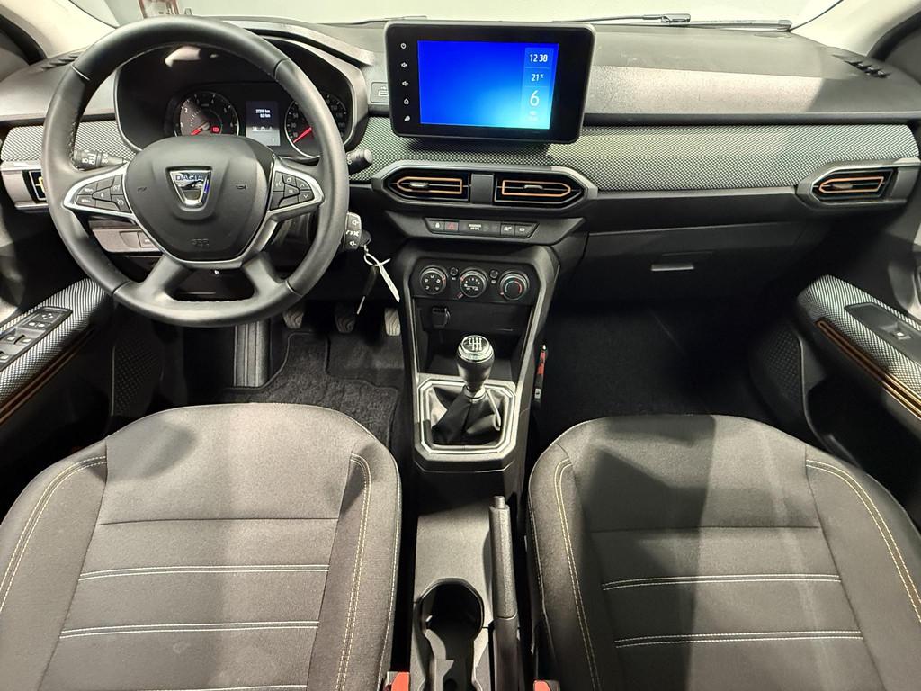 Dacia Sandero Stepway 1.0 TCe 100 Bi-Fuel Comfort | Achterui, Auto's, Dacia, Voorwielaandrijving, Gebruikt, Met garantie (alle)