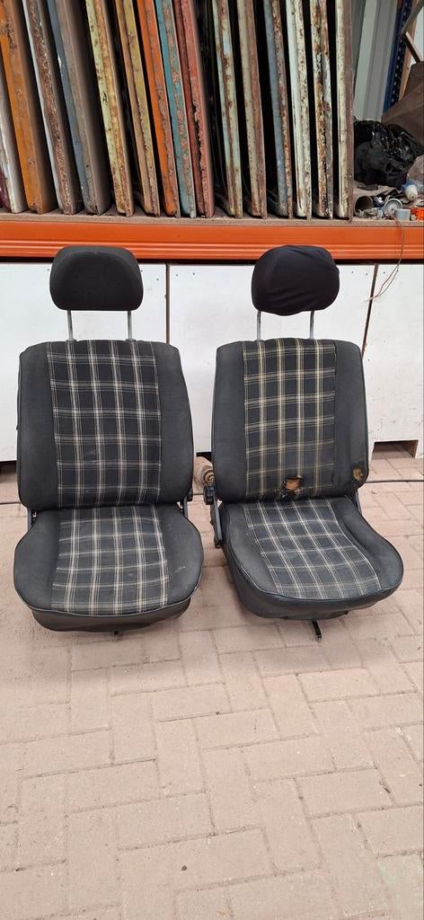 VW kever stoelen met hoofdsteun., Ophalen, Gebruikt, Volkswagen