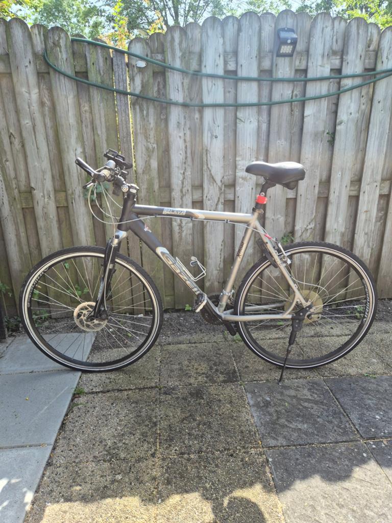 Gazelle X-Road Series fiets, framehoogte 56 cm, 53 tot 57 cm, Ophalen, Gebruikt, Gazelle