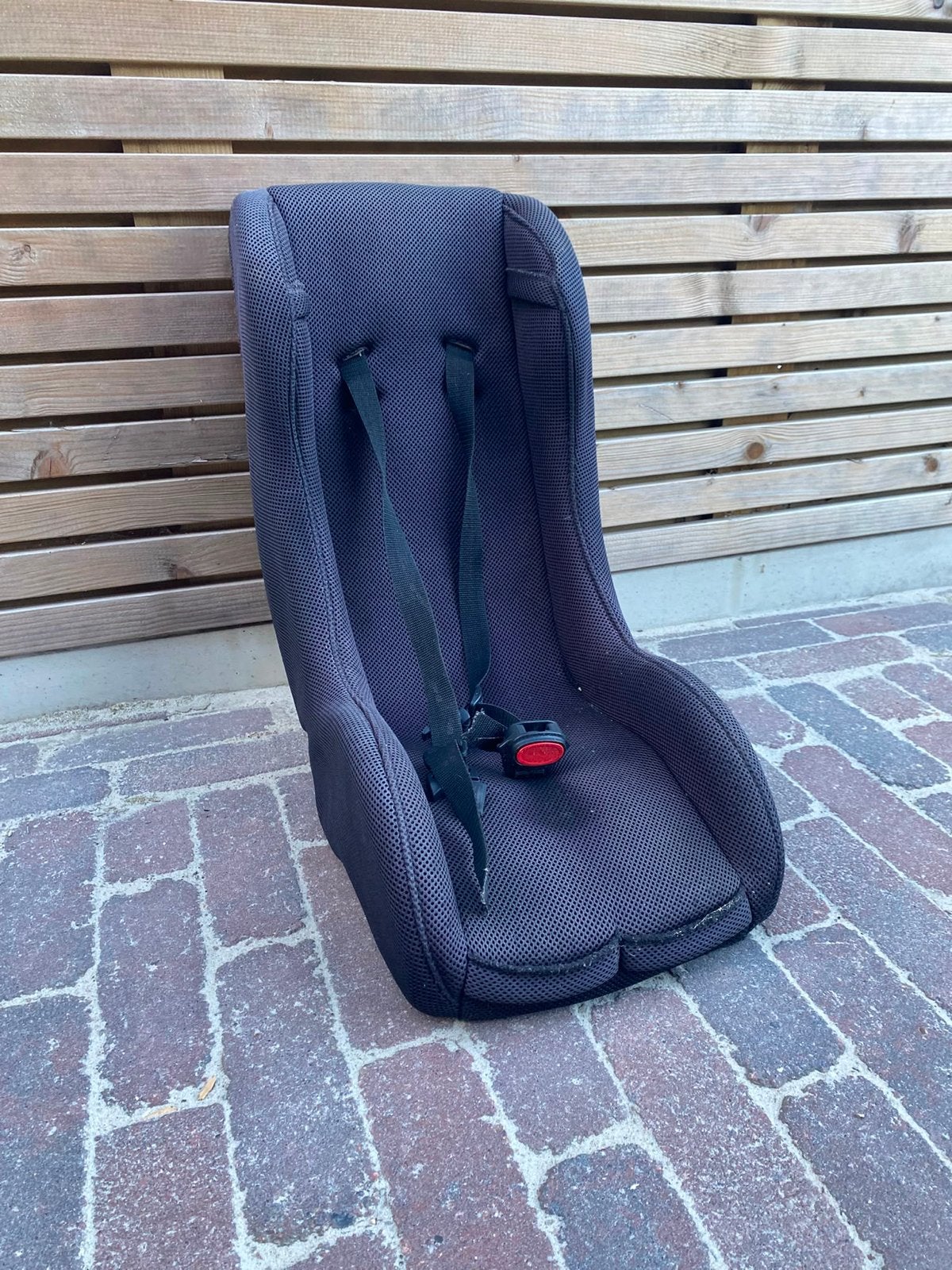 Melia peuterschaal bakfiets, Ophalen, Gebruikt, 9 t/m 18 kg