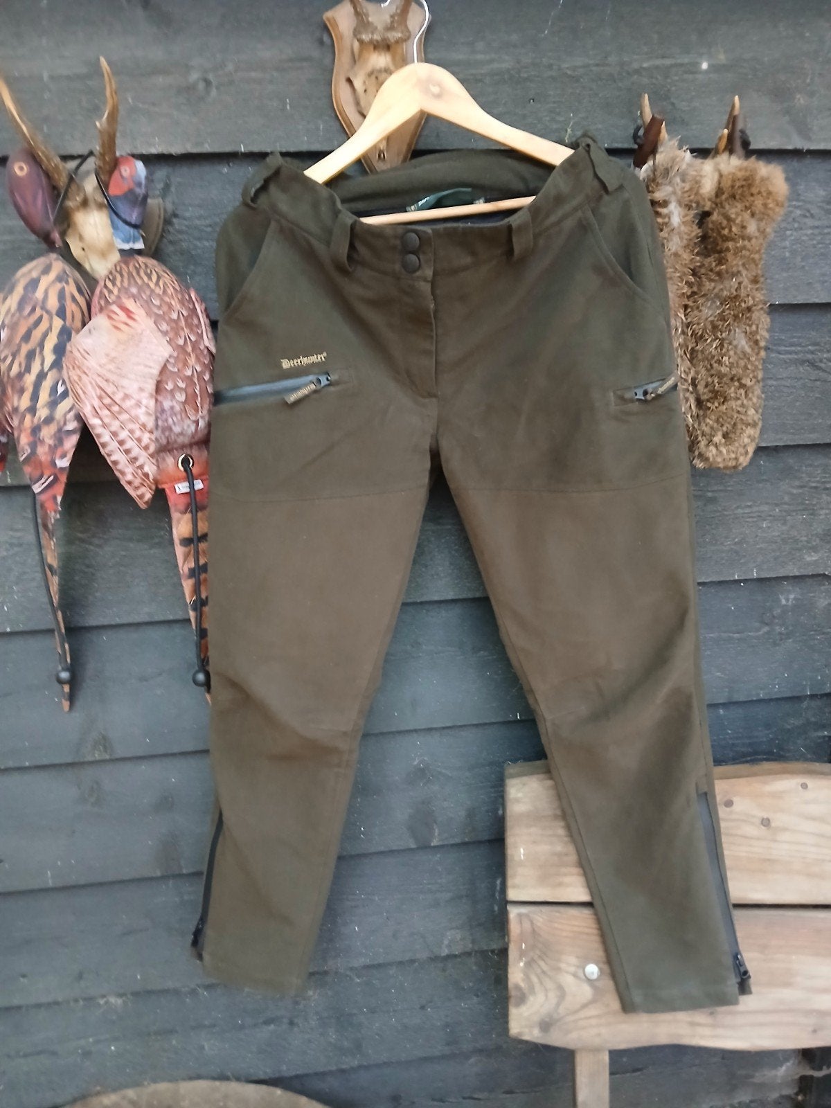 Deerhunter Lady Gabby Boot Trousers - Maat 38, Maat 38/40 (M), Deerhunter, Ophalen of Verzenden, Zo goed als nieuw