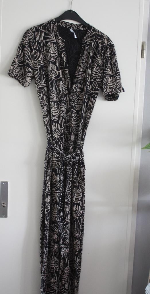 jumpsuit met print  maat s, Kleding | Dames, Jumpsuits, Ophalen of Verzenden, Gedragen, Maat 46/48 (XL) of groter, Zwart