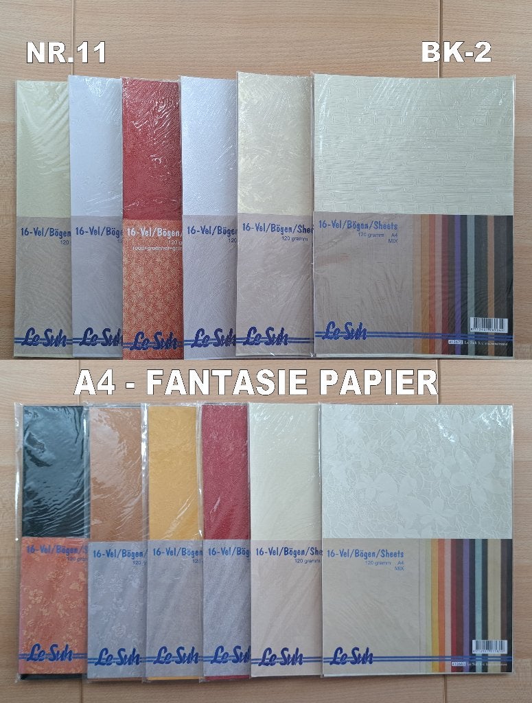 nr.11...A4 FANTASIE PAPIER VOOR KAARTEN MAKEN en SCRAPPEN, Hobby en Vrije tijd, Kaarten | Zelf maken, Ophalen of Verzenden, Nieuw