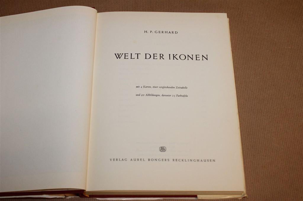 Welt der Ikonen — Orthodoxe Religieuze Schilderkunst 1957, Ophalen of Verzenden, Gelezen