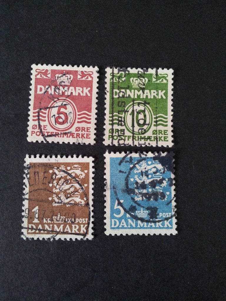 Denemarken J gestempeld, Ophalen of Verzenden, Denemarken, Gestempeld