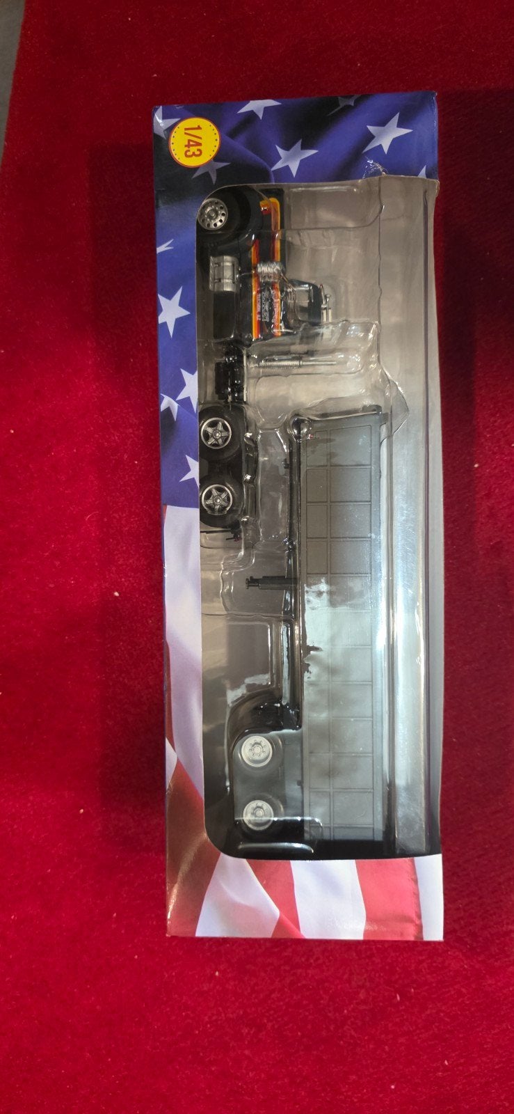 Amerikaanse truck 1:43, Ophalen of Verzenden, Nieuw, Bus of Vrachtwagen, Overige merken