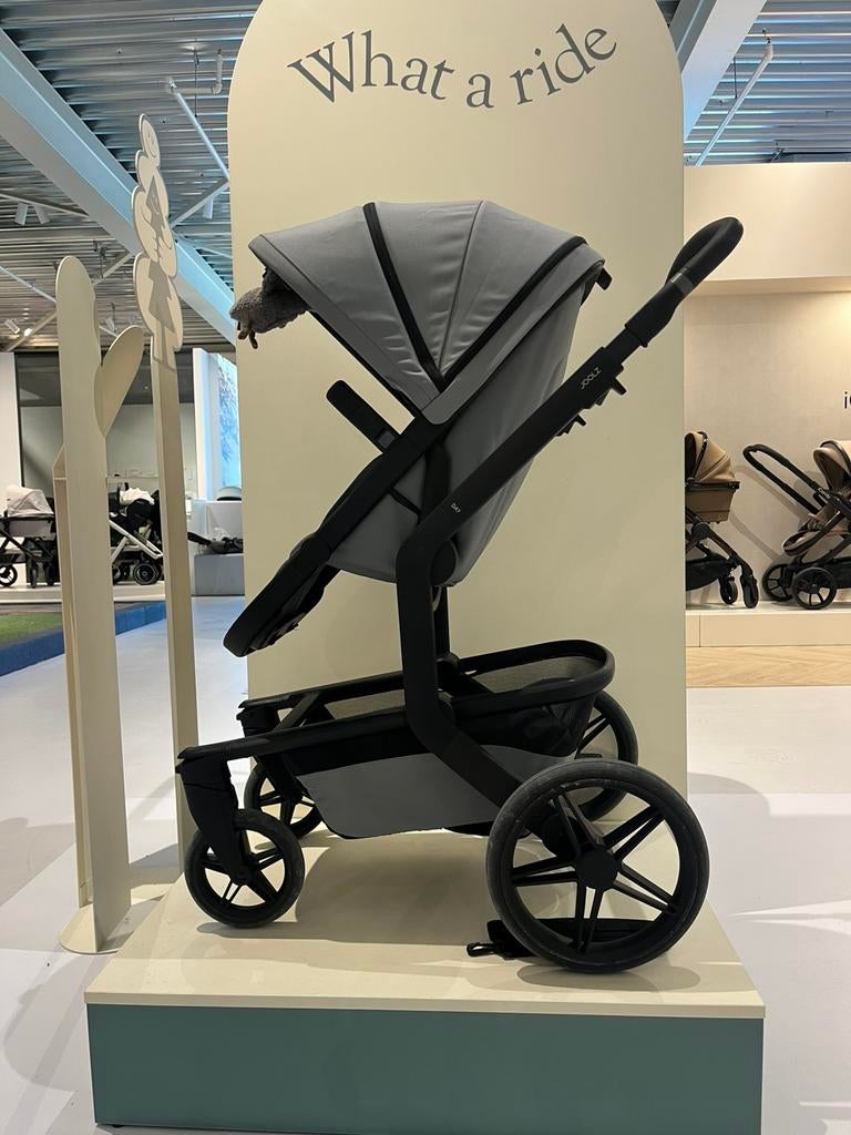 Joolz Day 5 Special Kinderwagen 2-in-1 - Lunar Grey, Ophalen, Zo goed als nieuw, Overige merken, Verstelbare rugleuning