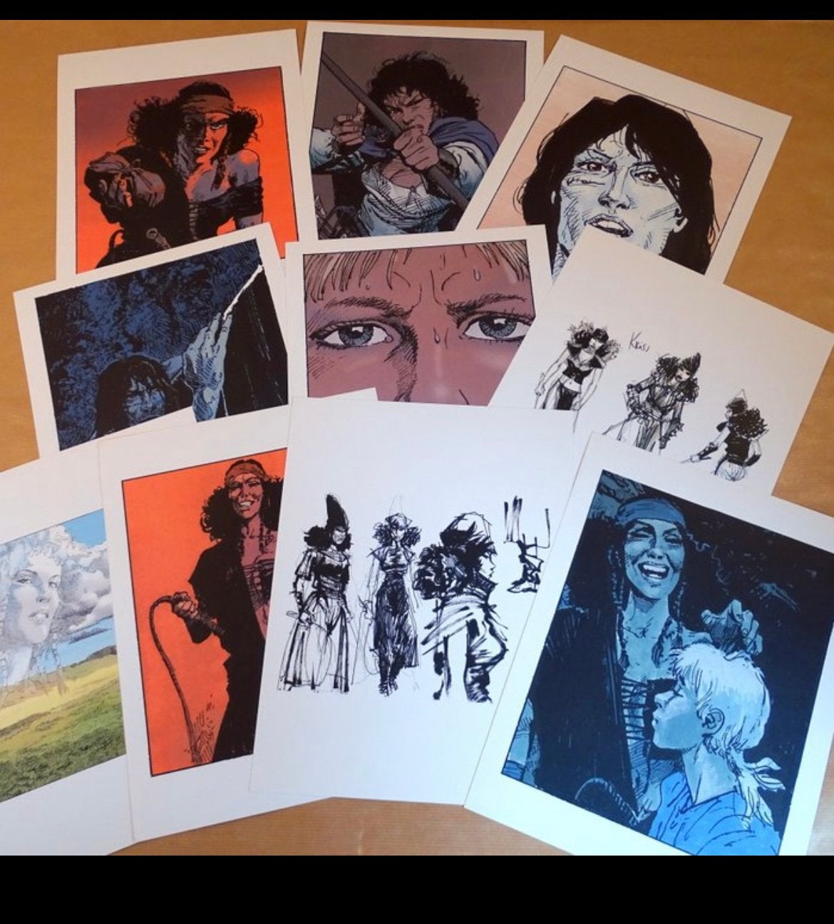 Thorgal posters, Ophalen of Verzenden