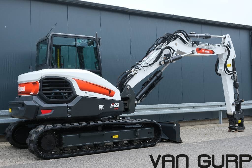 Bobcat E 88 R2 | Verstellausleger (Wacker Neuson ET 90), Graafmachine