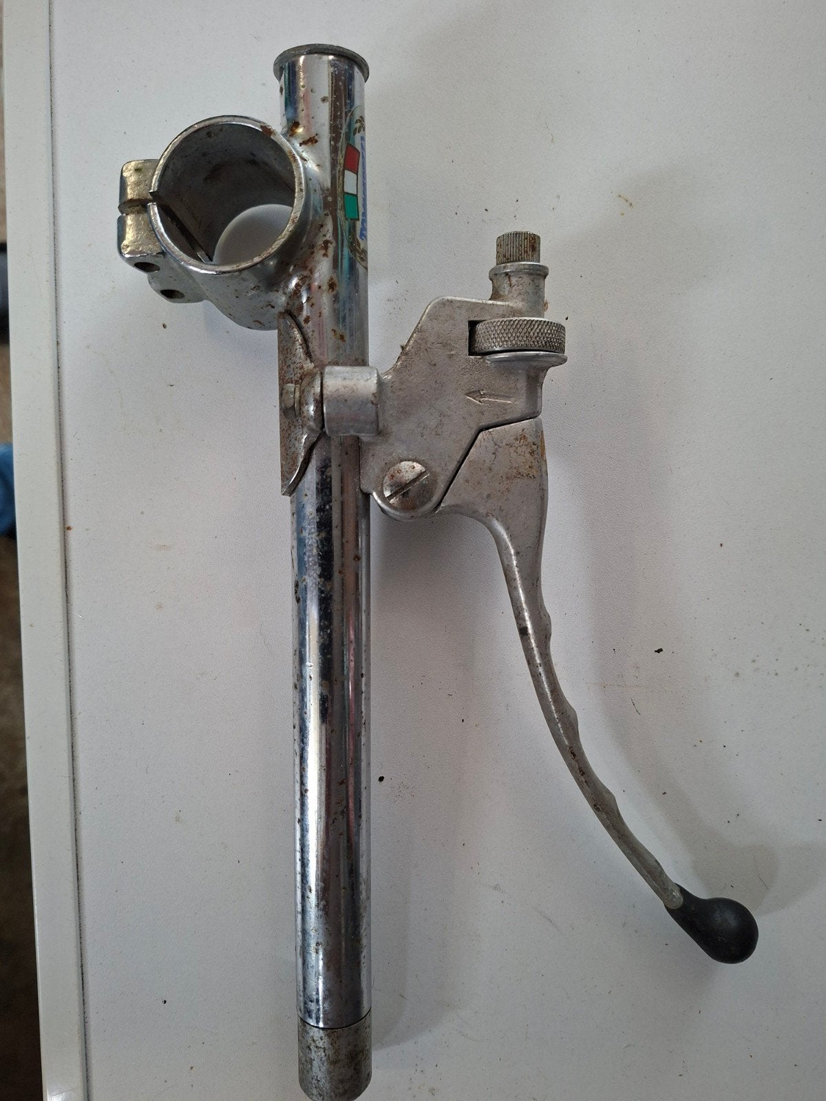 Clip-on Tommaselli rechts, Ophalen, Gebruikt