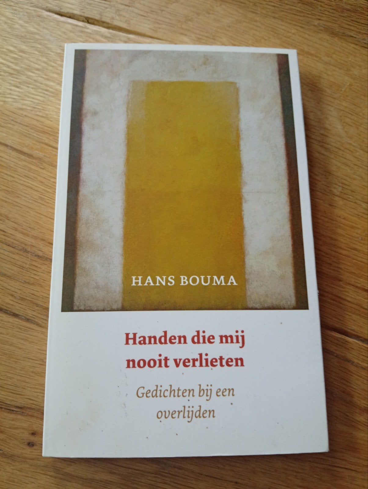 Handen die mij nooit verlieten - Hans Bouma (Gedichten), Ophalen of Verzenden