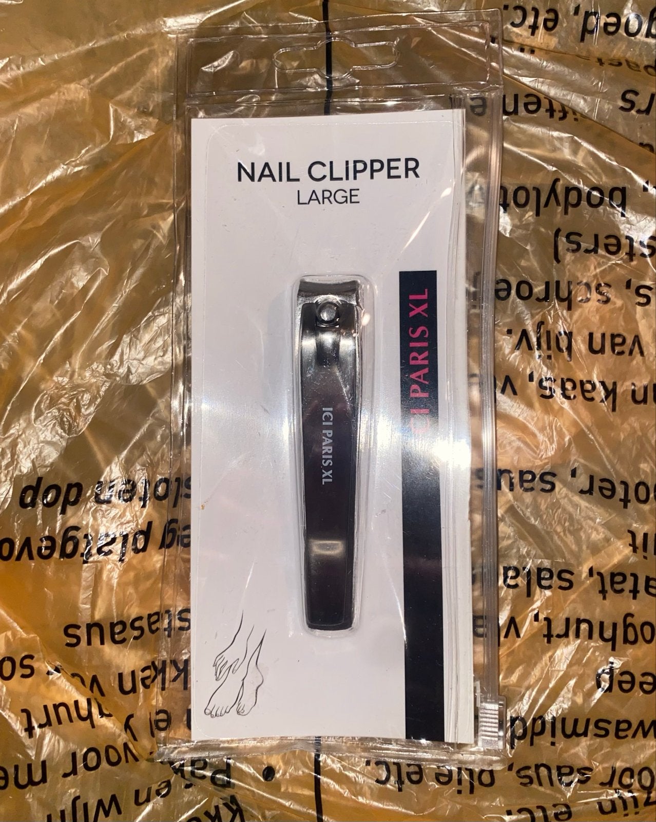Nieuwe Ici Paris XL Grote Nagelknipper, Ophalen of Verzenden, Nieuw, Overige typen