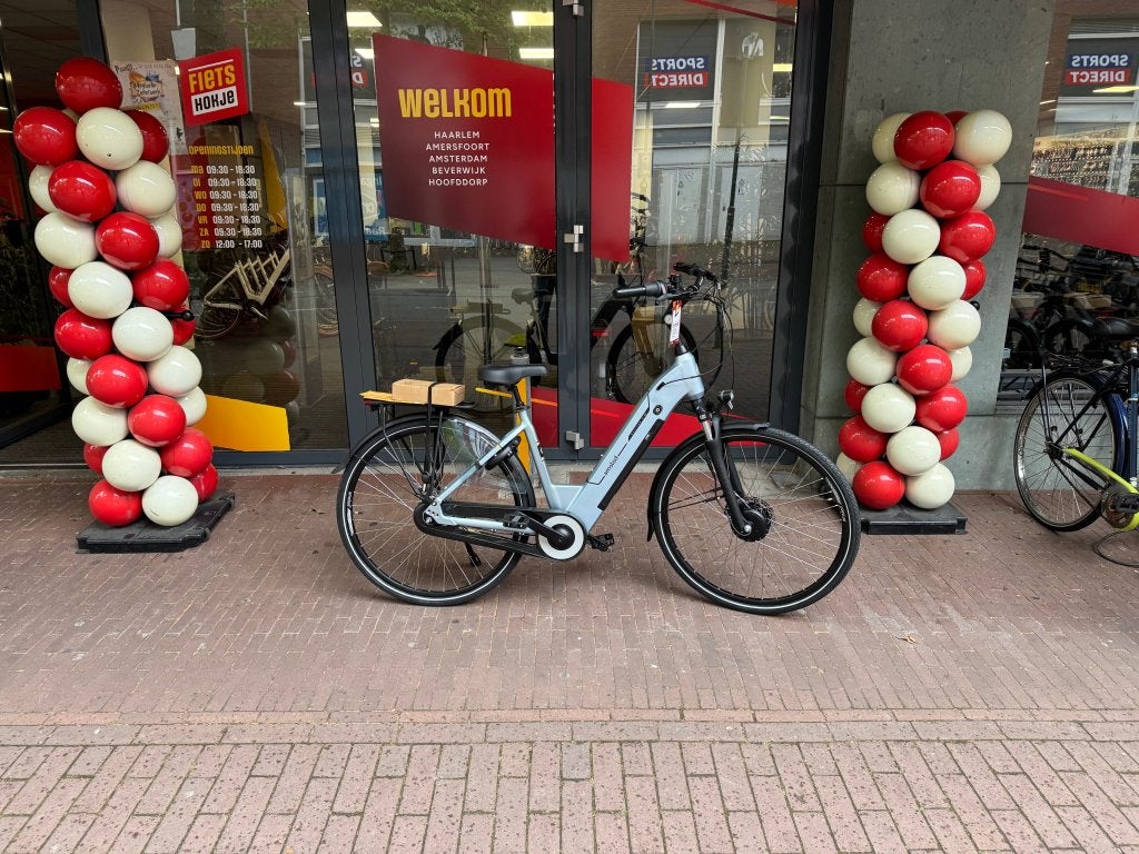 Fietshokje Raaks: Amslod Carlton F-SV E-Bike D48 Nexus 7