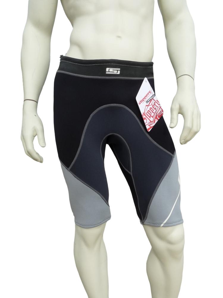 Short neopreen SLIPPERY Reform Zwart / Grijs XXL KOOPJE!!!, SLIPPERY, Overige maten, Ophalen of Verzenden, Zwemshort
