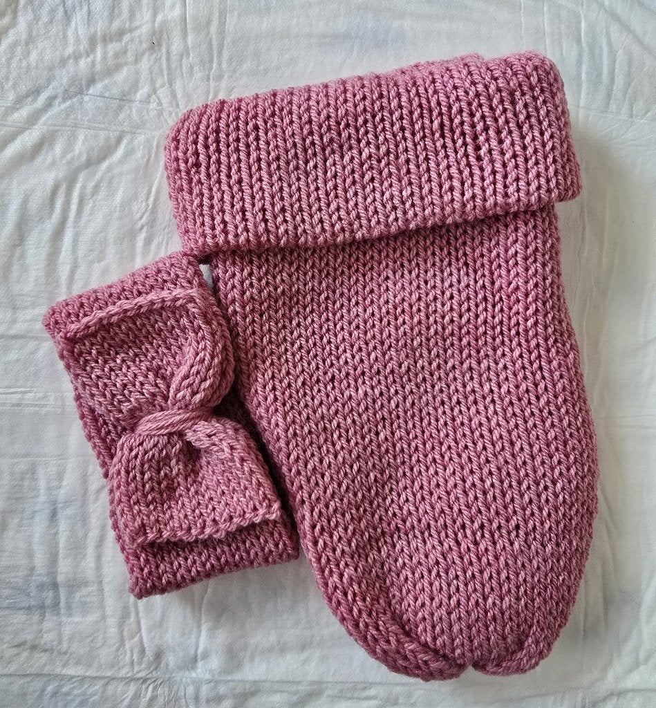 Roze baby cocoon + hoofdband | handgemaakt fotoaccessoire, Verzenden, Nieuw