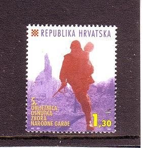 Kroatië legerkorps, Ophalen of Verzenden, Overige landen, Postfris