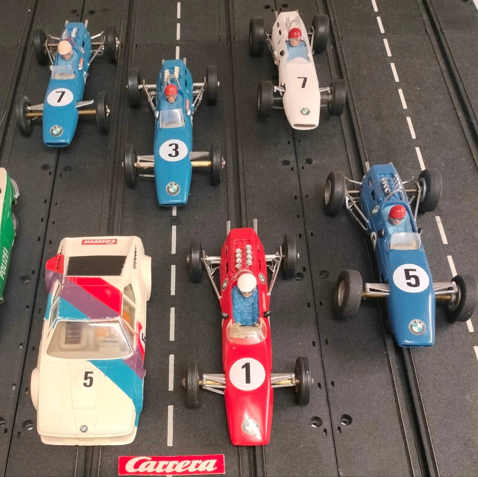 Carrera Universal racebaan raceauto BMW serie racewagens M1., Ophalen of Verzenden, Elektrisch, Carrera