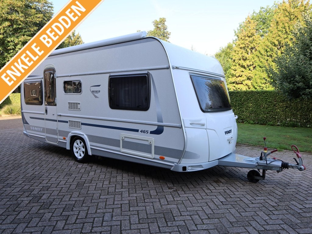 Fendt Bianco 465 TG cassetteluifel | mover, Caravans en Kamperen, Rondzit, Bedrijf, Schokbreker, Fendt